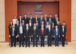 2023年10月26日，尊龙凯时「中国」官方网站党委书记、董事长刘敬桢在京会见到访的巴林王国政府及工商代表团